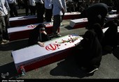 بازگشت پیکر 85 شهید دوران دفاع مقدس از مرزآبی اروند به کشور