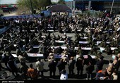 بازگشت پیکر 85 شهید دوران دفاع مقدس از مرزآبی اروند به کشور