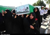 بازگشت پیکر 85 شهید دوران دفاع مقدس از مرزآبی اروند به کشور