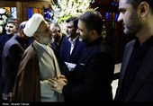 مراسم ختم مرحوم عبدالله جباری