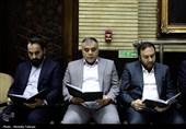 مراسم ختم مرحوم عبدالله جباری