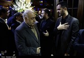 مراسم ختم مرحوم عبدالله جباری