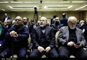 مراسم ختم مرحوم عبدالله جباری