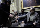مراسم ختم مرحوم عبدالله جباری