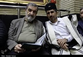 مراسم ختم مرحوم عبدالله جباری