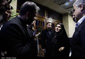 مراسم ختم مرحوم عبدالله جباری