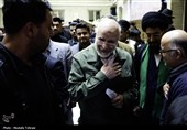 مراسم ختم مرحوم عبدالله جباری