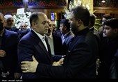 مراسم ختم مرحوم عبدالله جباری