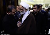 مراسم ختم مرحوم عبدالله جباری