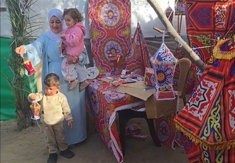 ماه رمضان , مسلمان , نوار غزه , بیت المقدس , القاهرة , کشور فلسطین ,