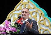 سخنرانی علیرضا زاکانی شهردار تهران در کنگره 2500 شهید دارالمومنین تهران