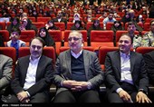علیرضا زاکانی شهردار تهران در کنگره 2500 شهید دارالمومنین تهران