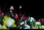 شعرخوانی شاعر آئینی مصطفی صابر خراسانی در کنگره 2500 شهید دارالمومنین تهران