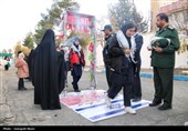 حضور دانش‌آموزان کرمانشاه در اردوی راهیان نور غرب