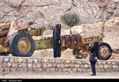 حضور دانش‌آموزان کرمانشاه در اردوی راهیان نور غرب