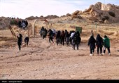 حضور دانش‌آموزان کرمانشاه در اردوی راهیان نور غرب