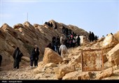 حضور دانش‌آموزان کرمانشاه در اردوی راهیان نور غرب
