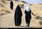 حضور دانش‌آموزان کرمانشاه در اردوی راهیان نور غرب