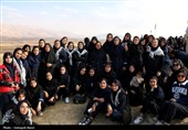حضور دانش‌آموزان کرمانشاه در اردوی راهیان نور غرب