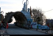 حضور دانش‌آموزان کرمانشاه در اردوی راهیان نور غرب