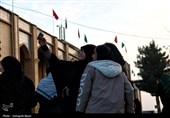 حضور دانش‌آموزان کرمانشاه در اردوی راهیان نور غرب