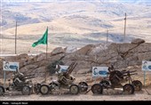 حضور دانش‌آموزان کرمانشاه در اردوی راهیان نور غرب
