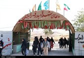 حضور دانش‌آموزان کرمانشاه در اردوی راهیان نور غرب