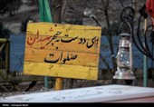 حضور دانش‌آموزان کرمانشاه در اردوی راهیان نور غرب