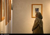 افتتاح نمایشگاه هنرهای تجسمی در کرمانشاه