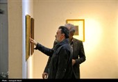 افتتاح نمایشگاه هنرهای تجسمی در کرمانشاه