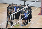 مسابقات والیبال قهرمانی نوجوانان کشور