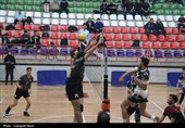 مسابقات والیبال قهرمانی نوجوانان کشور