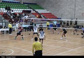 مسابقات والیبال قهرمانی نوجوانان کشور