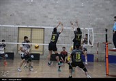 مسابقات والیبال قهرمانی نوجوانان کشور