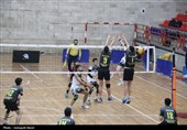 مسابقات والیبال قهرمانی نوجوانان کشور