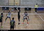 مسابقات والیبال قهرمانی نوجوانان کشور