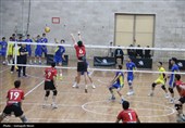 مسابقات والیبال قهرمانی نوجوانان کشور