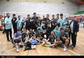 مسابقات والیبال قهرمانی نوجوانان کشور