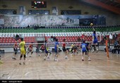 مسابقات والیبال قهرمانی نوجوانان کشور