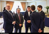 افتتاحیه مرکز فرهنگی روسیه در تهران