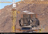عملیات ساخت قطعه اول منطقه 3 آزادراه تهران-شمال