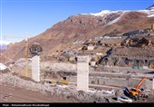عملیات ساخت قطعه اول منطقه 3 آزادراه تهران-شمال