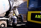 عملیات ساخت قطعه اول منطقه 3 آزادراه تهران-شمال