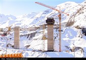 عملیات ساخت قطعه اول منطقه 3 آزادراه تهران-شمال
