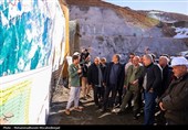 عملیات ساخت قطعه اول منطقه 3 آزادراه تهران-شمال