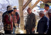 عملیات ساخت قطعه اول منطقه 3 آزادراه تهران-شمال