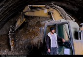 عملیات ساخت قطعه اول منطقه 3 آزادراه تهران-شمال