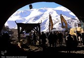 عملیات ساخت قطعه اول منطقه 3 آزادراه تهران-شمال
