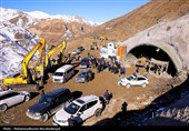 عملیات ساخت قطعه اول منطقه 3 آزادراه تهران-شمال