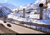 عملیات ساخت قطعه اول منطقه 3 آزادراه تهران-شمال